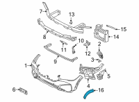 OEM 2020 BMW X6 SIDE MARKER REFLECTOR RIGHT Diagram - 63-14-7-437-082