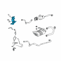 OEM 2016 Toyota Corolla Vacuum Valve Diagram - 90910-12283