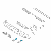 OEM 2011 Ford E-150 Reverse Sensor Diagram - 3F2Z-15K859-BA