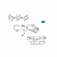 OEM 2010 Jeep Commander Stud-Double Ended Diagram - 6508220AA