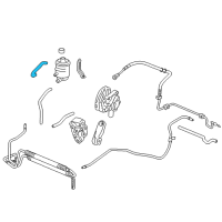 OEM 2007 Acura RL Tube, Suction Diagram - 53731-SJA-000