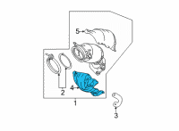 OEM 2021 Acura TLX COVER (LOWER) Diagram - 18181-6S9-A00