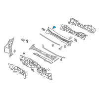 OEM 2017 Nissan Titan XD Plug Diagram - 01658-00421