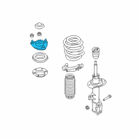 OEM 2016 Hyundai Sonata Insulator Assembly-Strut Diagram - 54610-D5000