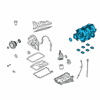 OEM 2010 Ford Mustang Intake Manifold Diagram - 5R3Z-9424-BA