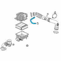 OEM 2017 Ram ProMaster City Hose-Make Up Air Diagram - 68260345AA