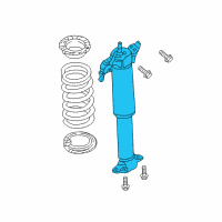 OEM 2020 Ford Mustang Shock Diagram - FR3Z-18125-AC