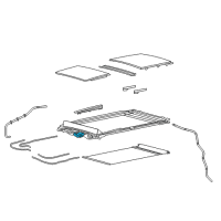 OEM Jeep Motor-SUNROOF Diagram - 68081054AD