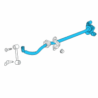 OEM 2011 Jeep Liberty Bar-Front Diagram - 68070133AA