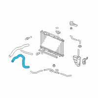 OEM 2015 Honda Crosstour Hose, Water (Lower) Diagram - 19502-R53-A00