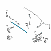 OEM 2015 Ford Focus Front Blade Diagram - CP9Z-17528-A