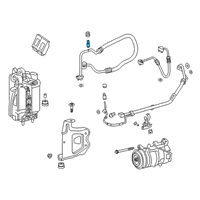 OEM 2021 BMW X2 Valve Diagram - 64-53-6-922-944