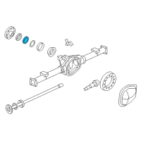 OEM 2009 Ford F-250 Super Duty Seal Diagram - BC3Z-4676-B