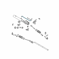 OEM 2010 Hyundai Genesis Coupe Tube Assembly-Feed Diagram - 57717-3M000