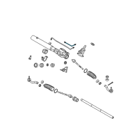 OEM 2016 Hyundai Genesis Coupe Tube Assembly-Feed Diagram - 57718-3M000