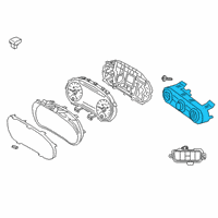 OEM 2022 Kia Soul Control Assembly-Heater Diagram - 97250K0350WK