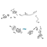 OEM 2016 Kia Optima Gasket-Liquid Engine Diagram - 2145133T01