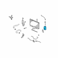 OEM Acura Tank, Reserve Diagram - 19101-RL2-G00