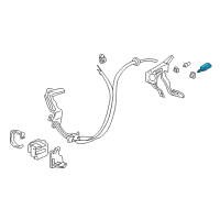 OEM 2004 Chevrolet Classic Release Switch Diagram - 12450036