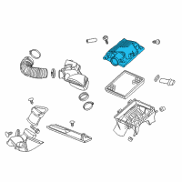 OEM Buick Upper Cover Diagram - 22754183