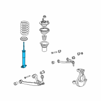 OEM 2013 Chevrolet Tahoe Strut Diagram - 19420490