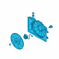 OEM 2019 Kia Forte Blower Assembly Diagram - 25380M6000