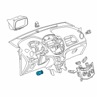 OEM 2015 Buick Encore Headlamp Switch Diagram - 95297028