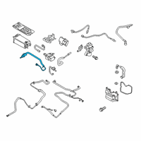 OEM 2018 Lincoln MKZ Vent Hose Diagram - HG9Z-9G297-G