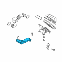 OEM 2019 Hyundai Santa Fe Duct Assembly-Air Diagram - 28210-S2100