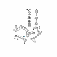 OEM Ford Escape Lower Control Arm Bolt Diagram - -W500749-S439