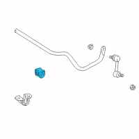 OEM 2005 Toyota Celica Bushings Diagram - 48818-20350