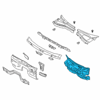 OEM Ford Insulator Diagram - L1MZ-7801588-F