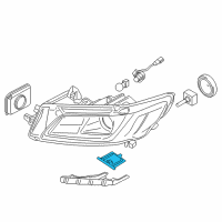 OEM Lincoln MKX Ballast Diagram - FT4Z-13C170-A