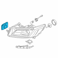 OEM Lincoln Control Module Diagram - GD9Z-13C788-R