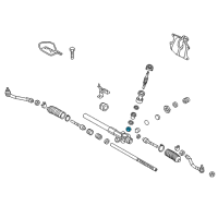 OEM 2013 Kia Rio Bearing-Needle Diagram - 577573K000