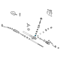 OEM Hyundai Accent Bearing-Needle Diagram - 57757-3K000