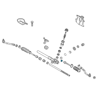 OEM 2011 Hyundai Tucson Rubber-Cushion Diagram - 56522-2S100