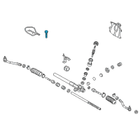 OEM 2019 Kia Sedona Bolt-Wahser Assembly Diagram - 1123612356K