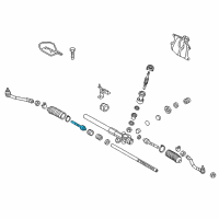 OEM Hyundai Tucson Joint Assembly-Inner Ball Diagram - 57724-2S000