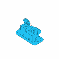 OEM 2021 Kia Sorento Lamp Assembly-License Pl Diagram - 92501G9000