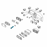 OEM 1996 Infiniti I30 Cigarette Lighter Complete Diagram - 25331-89902