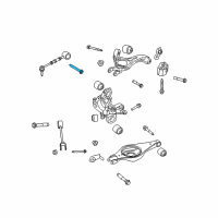 OEM Ford Shock Lower Bolt Diagram - -W706482-S442