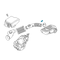 OEM 1996 Honda Passport Sensor, Temperature Diagram - 8-12160-244-0