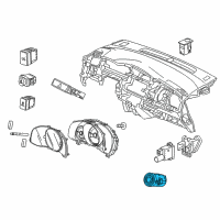 OEM 2021 Honda HR-V Switch Assembly Diagram - 35881-T4N-H14