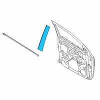 OEM 2022 Ford Ranger Applique Diagram - KB3Z-26275A36-AA