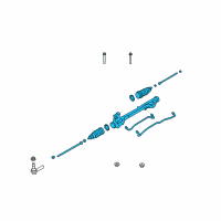 OEM Mercury Gear Assembly Diagram - 7G1Z-3504-AARM