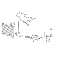 OEM Pontiac G8 Hose, Radiator Outlet Diagram - 92252961