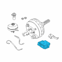 OEM BMW X6 Control Unit Sba Diagram - 34-33-6-795-558