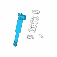 OEM 2016 Cadillac ATS Shock Diagram - 84230453