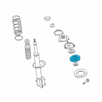 OEM Infiniti QX4 Seat-Front Spring Diagram - 54036-0W000